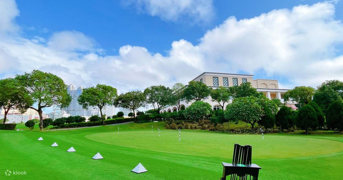 Caesars Golf Macau Golf Experience Klook